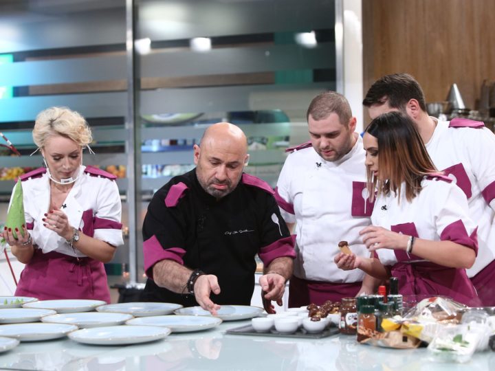 Paul Vasile a devenit primul cuțit de aur ce părăsește Chefi la cuțite