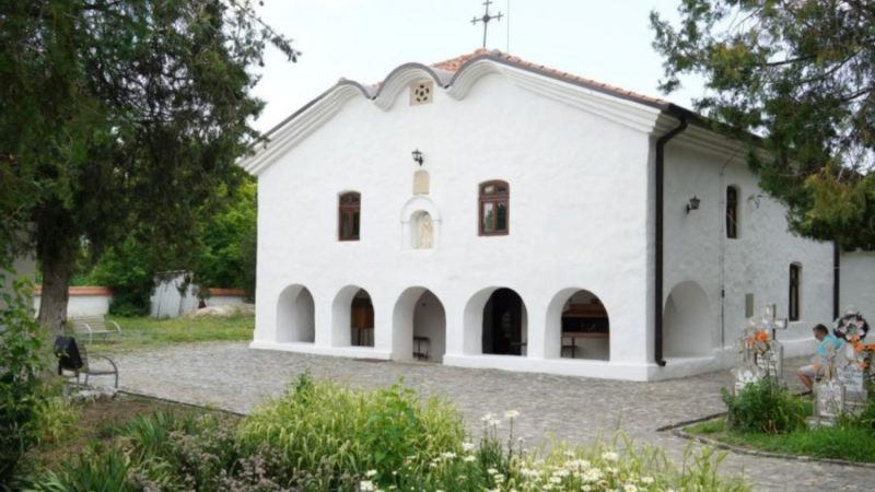 Biserica îngropată, unică în România. La 55 km de Constanța