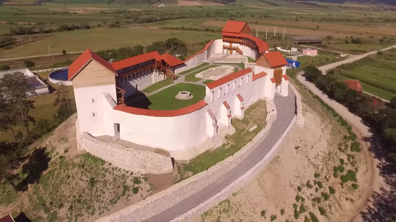 Cetatea Feldioara, cetatea Fecioarei Maria. Cea mai veche fortificație din Brașov