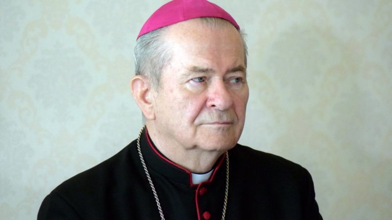 DREPT LA REPLICĂ. Arhiepiscopia Romano-Catolică București susține că Monseniorul Ioan Robu nu a avut calitatea de lucrător al Securității 