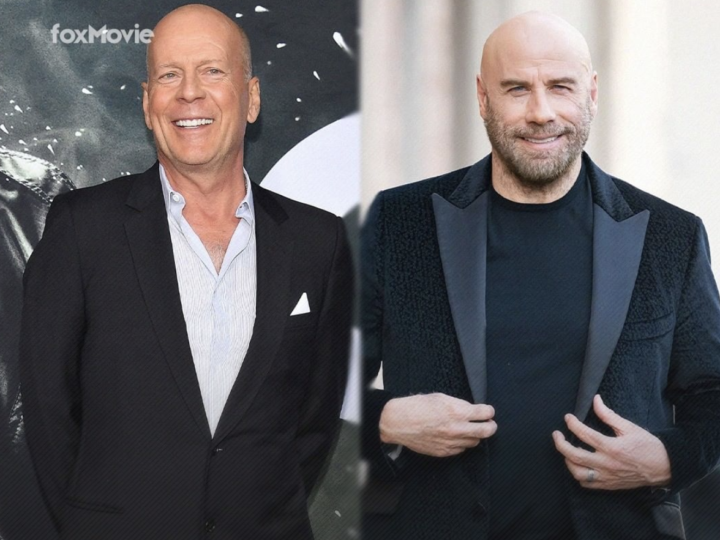 John Travolta și Bruce Willis, întâlnire epocală după zeci de ani