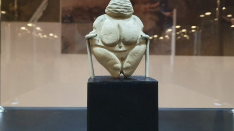 Povestea lui Venus de la Piatra Neamț. „Sora” celebrei statui din Willendorf  e unică în lume