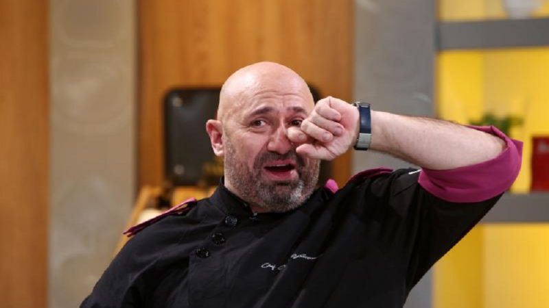 Chef Cătălin Scărlătescu a plâns de bucurie chiar dacă a pierdut un concurent