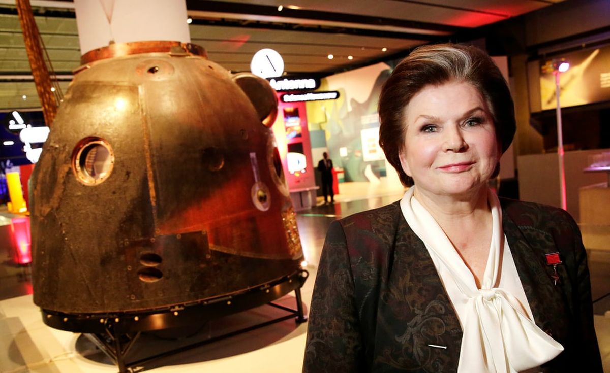 Valentina Tereshkova, prima femeie care a realizat un zbor în spațiu. Ce a pățit în navetă
