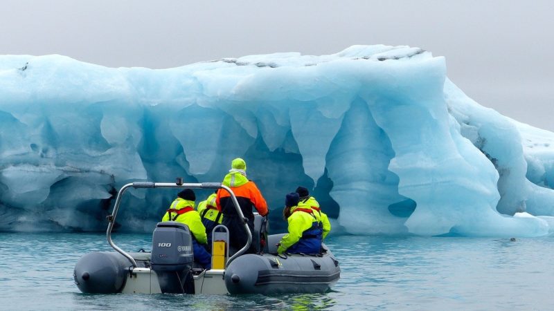 Unde a apărut cel mai mare aisberg din lume