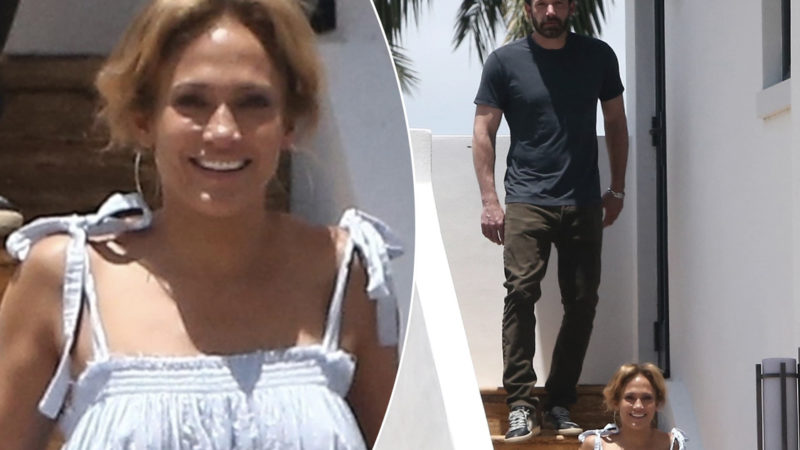 Jennifer Lopez și Ben Affleck nu se mai ascund. Uite cum au fost surprinși. FOTO