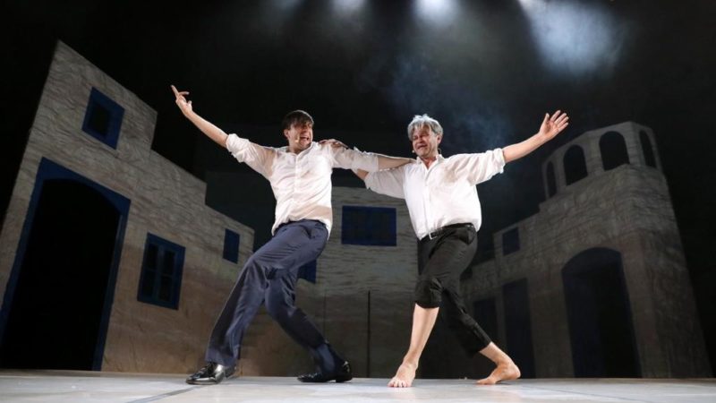 Zorba grecul, spectacol în premieră la Teatrul Național din Timișoara