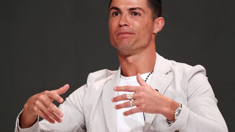 Pe ce a plătit Cristiano Ronaldo 1,6 milioane de euro 