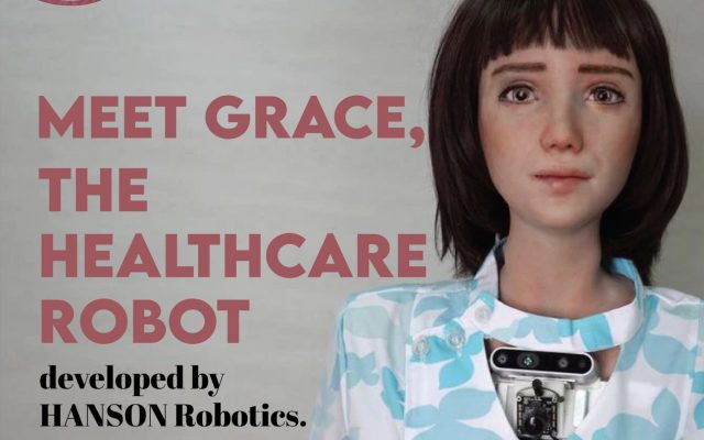 Grace, asistenta medicală robot va trata pacienții și va face conversație cu ei