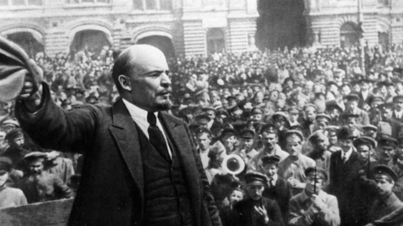 Vladimir Lenin, îmbogățit de Revoluția din 1917. Banii veneau din trezoreria statului
