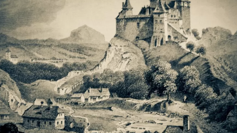 „Castelul din Carpați”, locul în care Jules Verne s-a iubit cu o ardeleancă