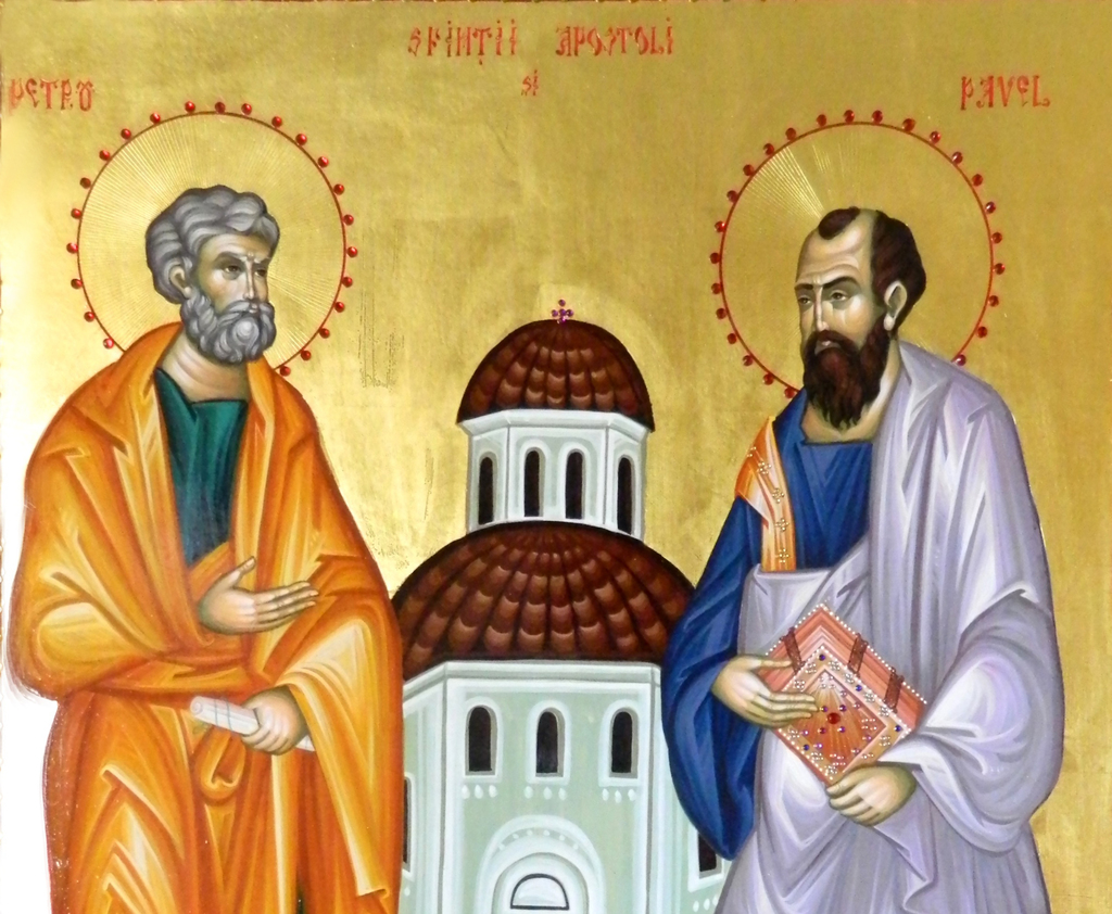 De ce sărbătorim Sfinții Petru și Pavel în aceeași zi. Sunt protectorii închisorilor
