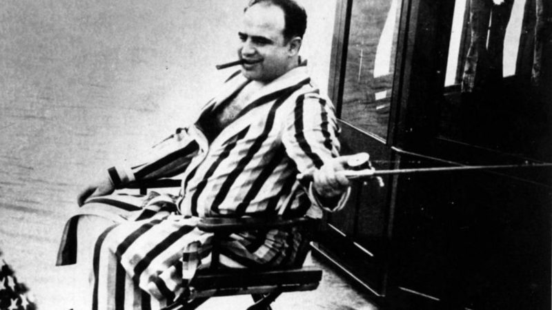 Unde și-a ascuns Al Capone toată averea