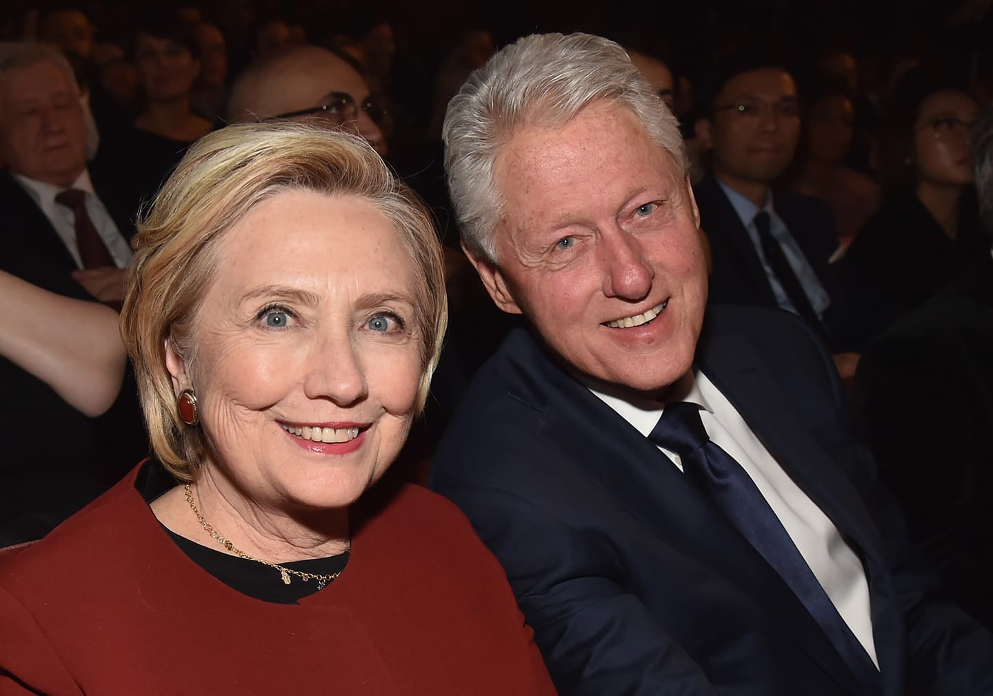 Bancul zilei: Bill și Hillary Clinton, diferență de perspectivă