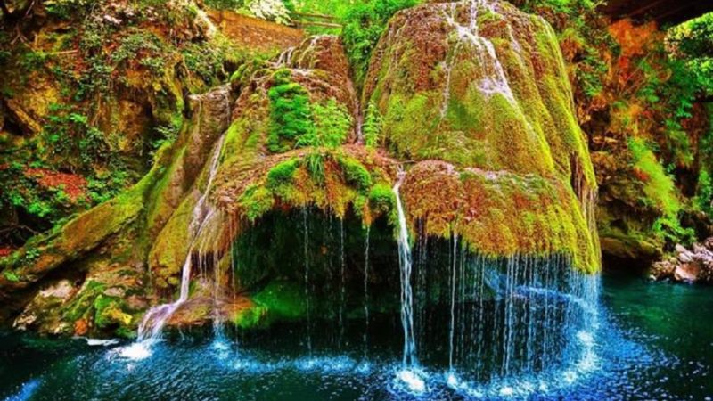 Cascada Bigăr acum 100 de ani. Frumoasa legendă despre această minune a naturii