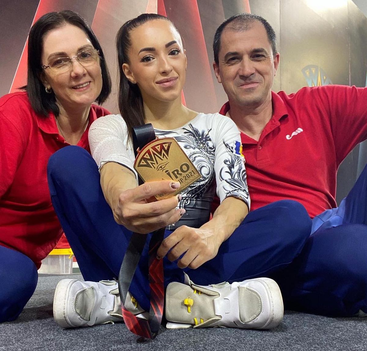 Larisa Iordache a încins bârna. A smuls aurul la Cupa Mondială Challenge de la Cairo