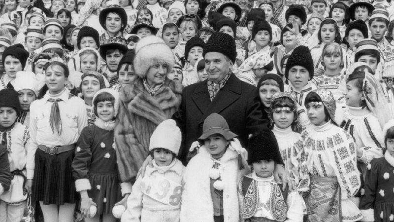 Un copil i-a purtat ghinion lui Nicolae Ceaușescu. I-a urat pentru 1989
