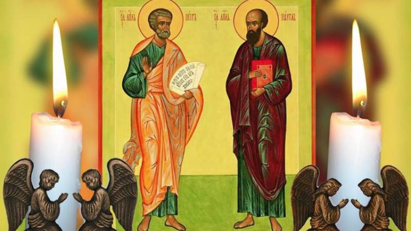 29 iunie, sărbătoarea sfinților Petru și Pavel. Ce nu aveți voie să faceți, sub nici o formă, în această zi