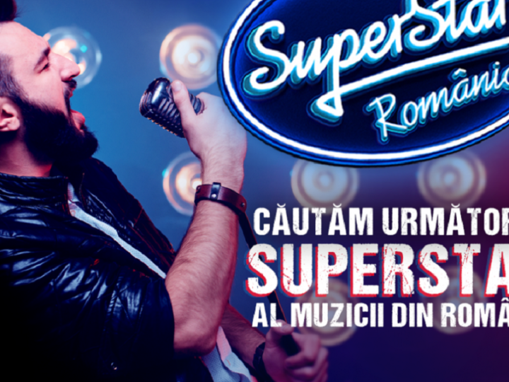 Începe „SuperStar România”, cu jurați de top. Concurenții pot avea între 16 și 30 de ani