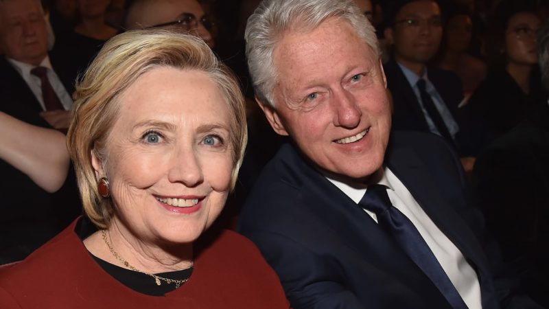 Bancul zilei: Bill și Hillary Clinton, diferență de perspectivă