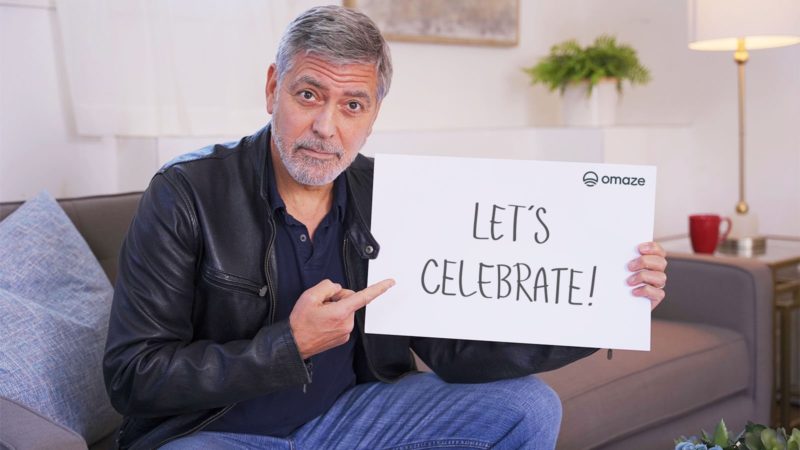 Cum poți lua masa cu George Clooney în Italia. Ce trebuie să faci ca să-l cunoști personal pe actor