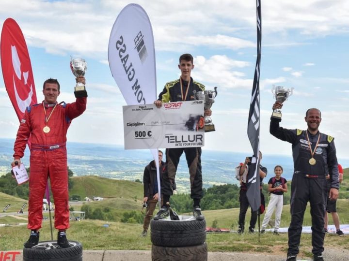 Claudiu Adam, încă un concurs de drift câștigat pe Transalpina. Urmează ceva tare pentru el