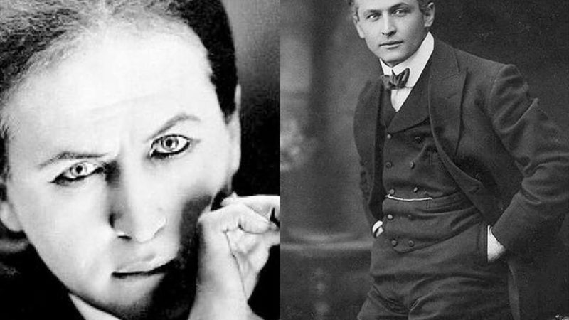 Harry Houdini, îngropat în coșciugul de bronz în care el a dărâmat recordul unui alt magician