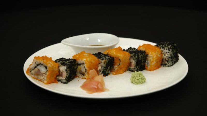 Sushi, rețetă reinterpretată