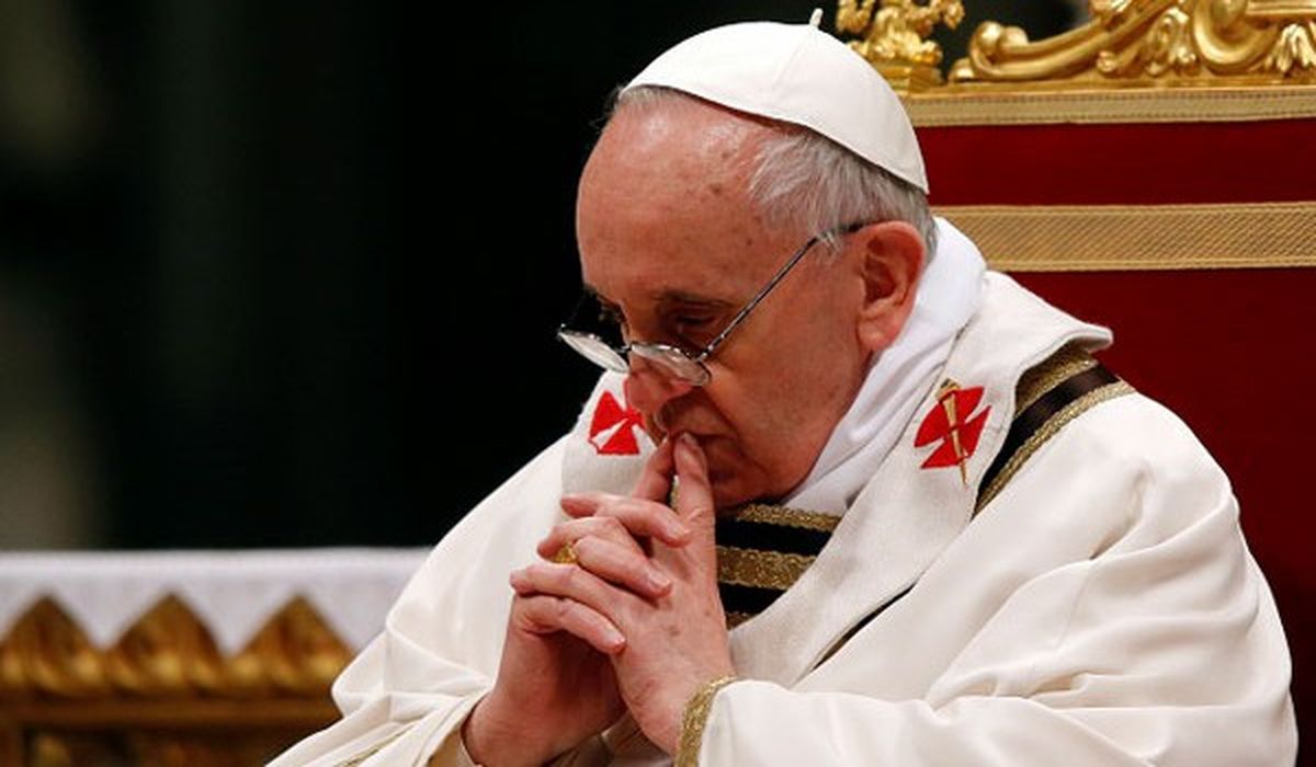 Emoționant. Papa Francisc a rostit rugăciunea de la etajul 10 al spitalului