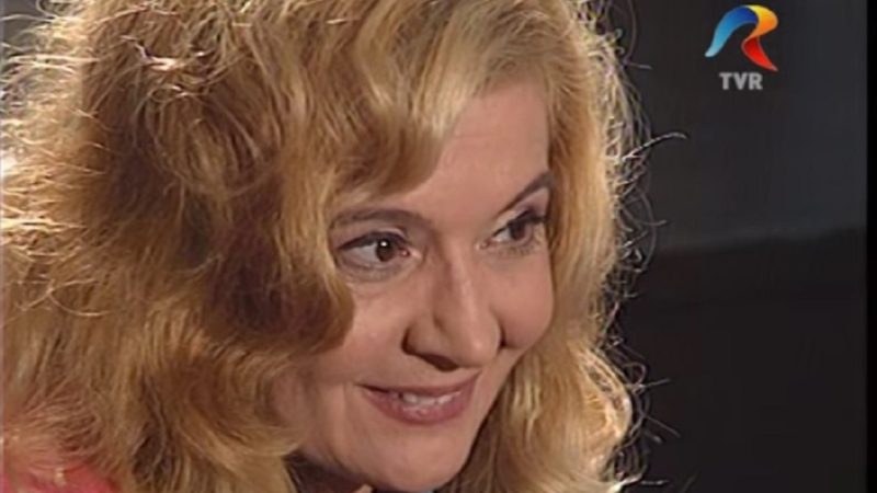 Vasilica Tastaman, actriţă iubită, femeie nefericită