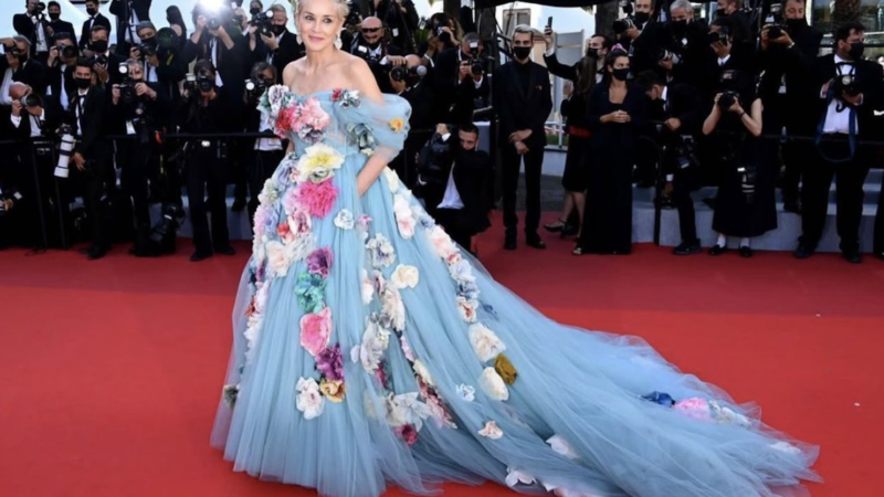 Sharon Stone  le-a băgat în ceață pe Bella Hadid și pe alte vedete de la Cannes
