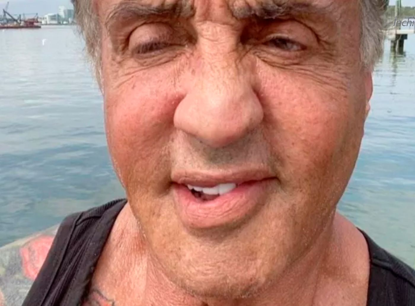 La 75 de ani, Sylvester Stallone e desfigurat din cauza operațiilor estetice
