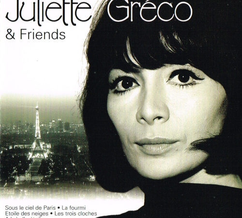 Juliette Greco, de la fata aruncată în închisoare de naziști la starul muzicii franceze