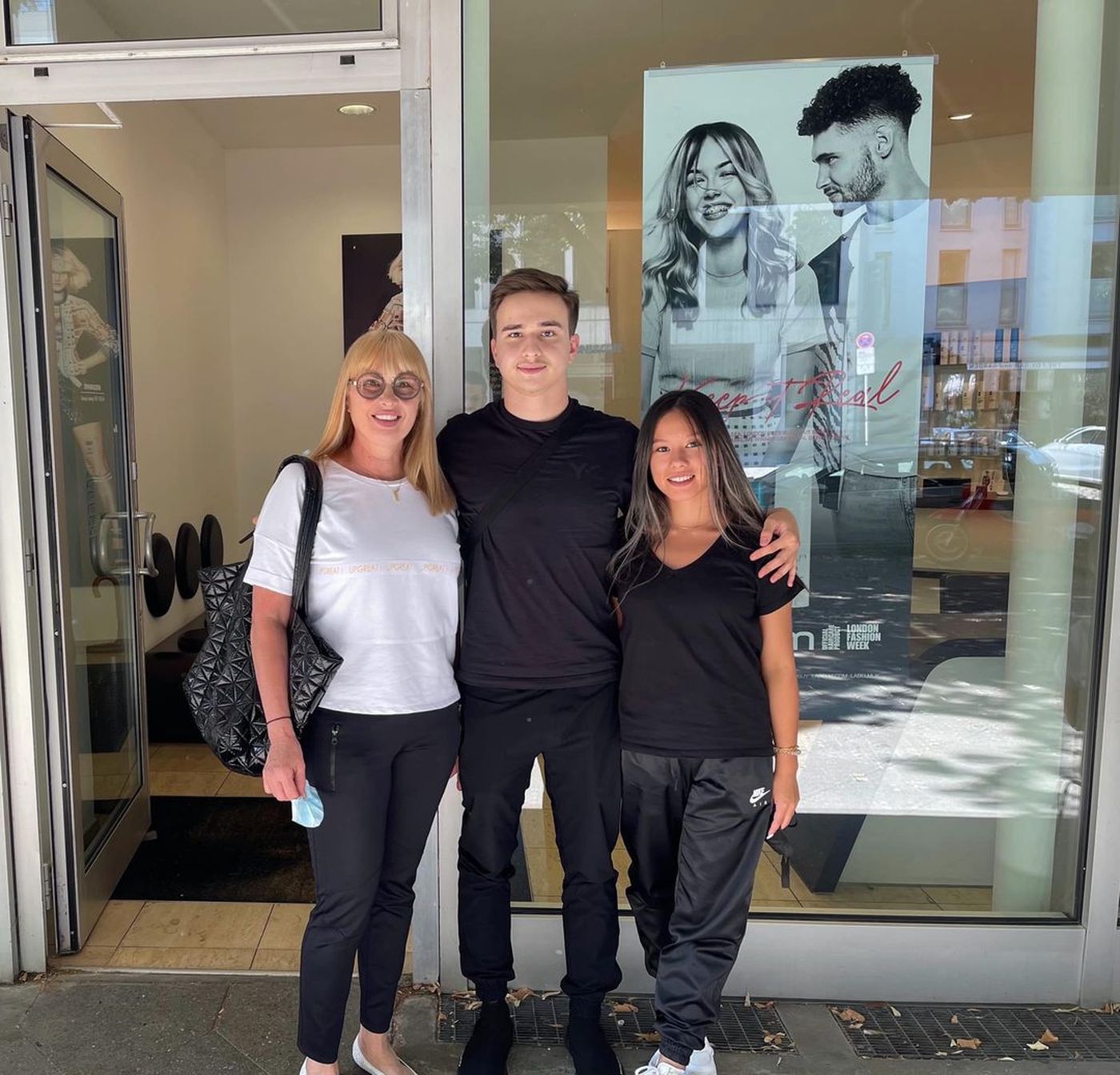 Băiatul lui Laurențiu Reghecampf, în vacanță în Italia cu mama și iubita