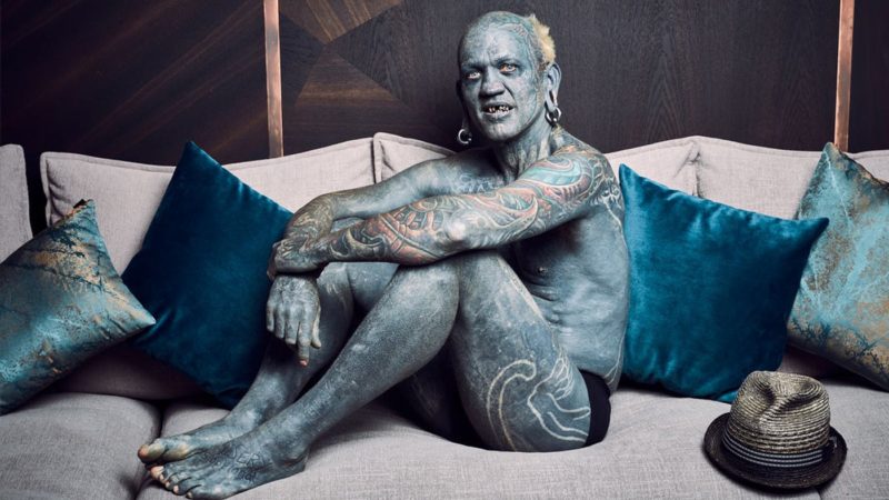 Povestea incredibilă a celui mai tatuat om din lume. De la extaz la agonie