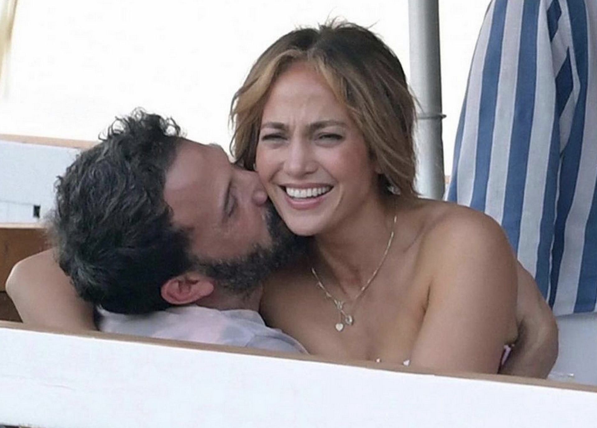 Jennifer Lopez și Ben Affleck trăiesc cea mai interesantă poveste de dragoste de la Hollywood. Până și copiii lor sunt fascinați