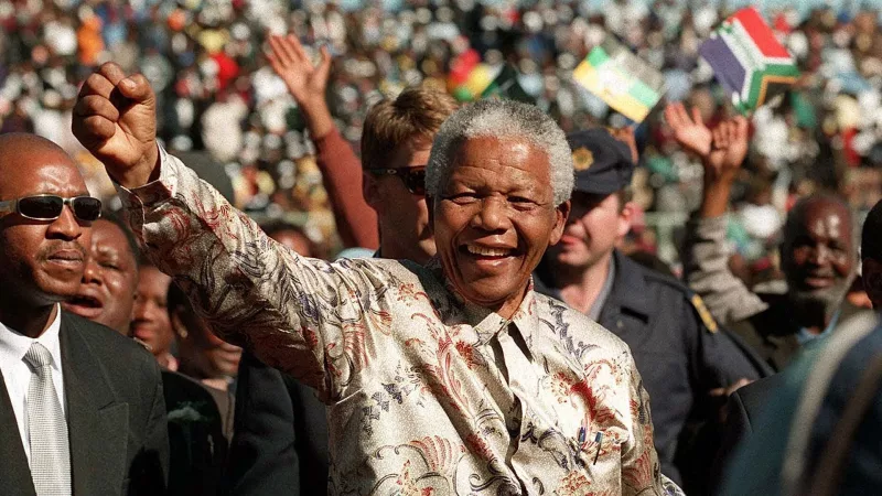 Flash. Nelson Mandela, o lecție de viață emoționantă