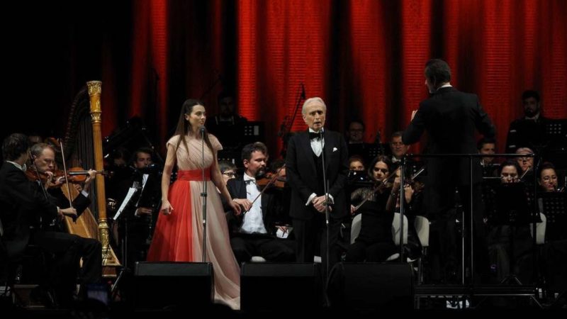 Laura Bretan și Jose Carreras, în duet senzațional la Oradea. Citiți mesajul marelui tenor!