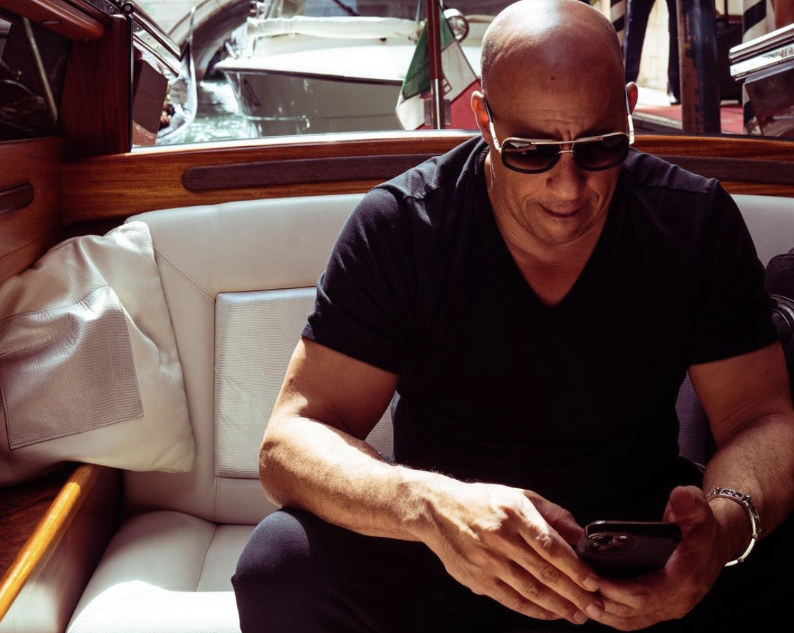 Vin Diesel nu mai e de mult „fast and furious”. Imaginile probează transformarea șocantă