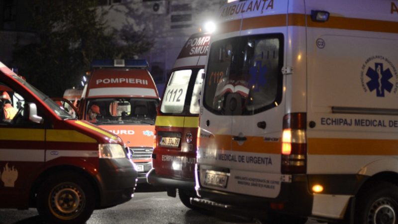 80 de pacienți cu COVID, la coadă într-o noapte la Spitalul din Iași