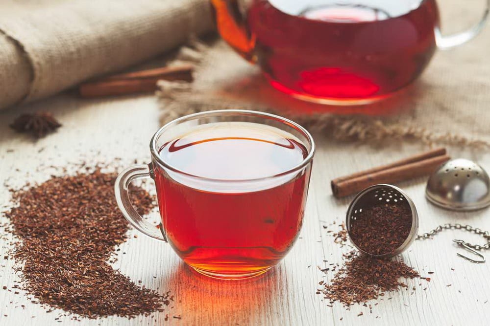 Ceaiul roşu, de ajutor împotriva îmbătrânirii