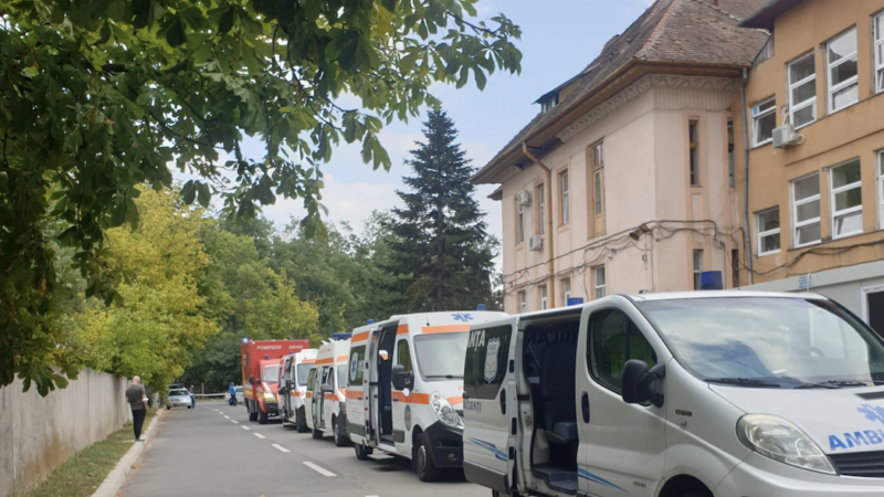 Explozie de cazuri de Covid-19 la Timișoara. Ce se întâmplă la spitalul de boli infecțioase      