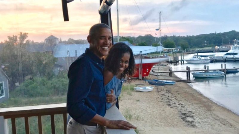Barack și Michelle Obama, fotografie de colecție. Nimeni și nimic nu i-a despărțit