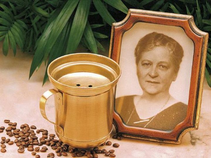 O casnică din Germania a inventat filtrul de cafea