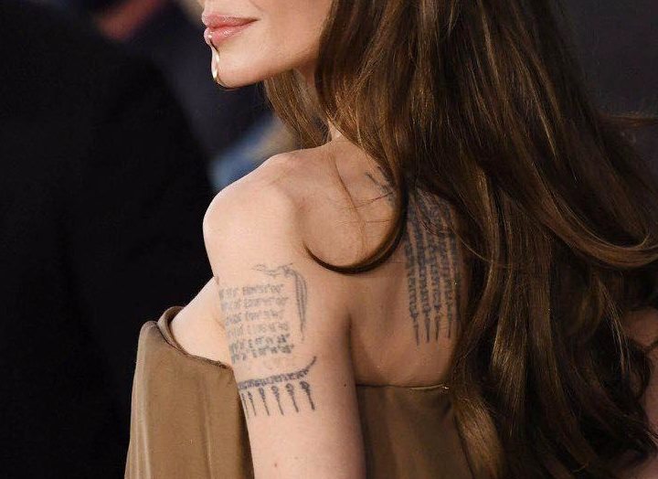 Angelina Jolie și copiii, apariție șoc! I se văd operațiile și urmele tatuajului cu Pitt. Shiloh nu mai e „băiat”