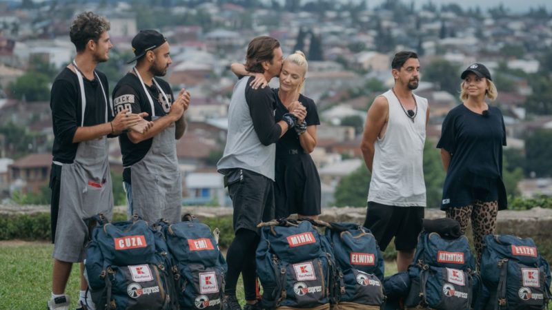 Ce surpriză neașteptată au avut Cosmin și Eliza Natanticu la Asia Express