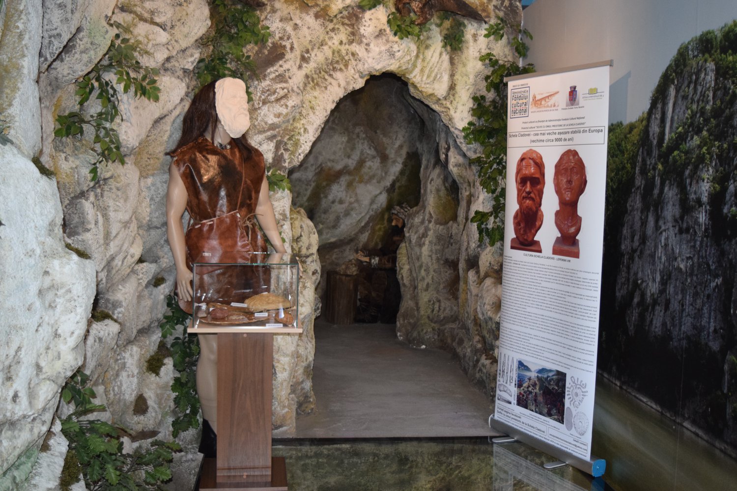 Cea mai veche așezare umană stabilă din Europa. Se află în România