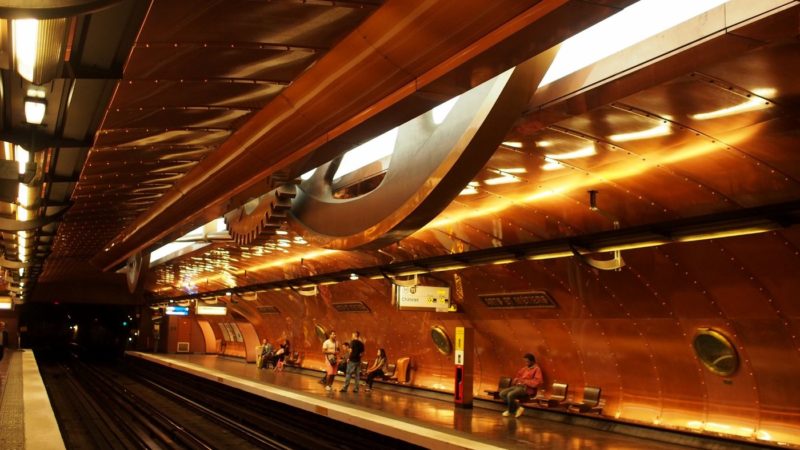 Istoria celor mai frumoase stații de metrou din lume. Sunt adevărate opere de artă