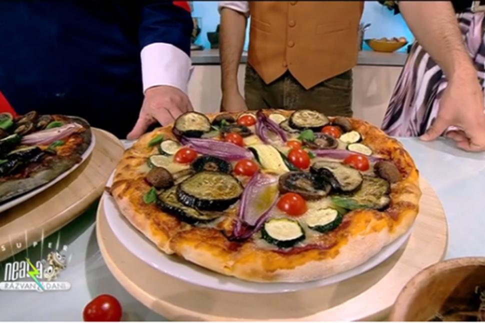Secretul celei mai bune Pizza cu legume de toamnă