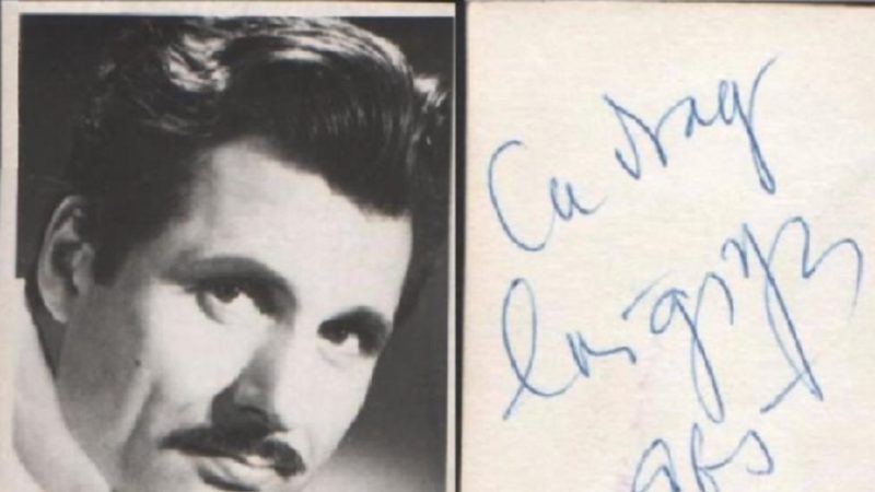 Luigi Ionescu, artistul uitat pe nedrept. A cântat ”Lalele”, un hit în comunism